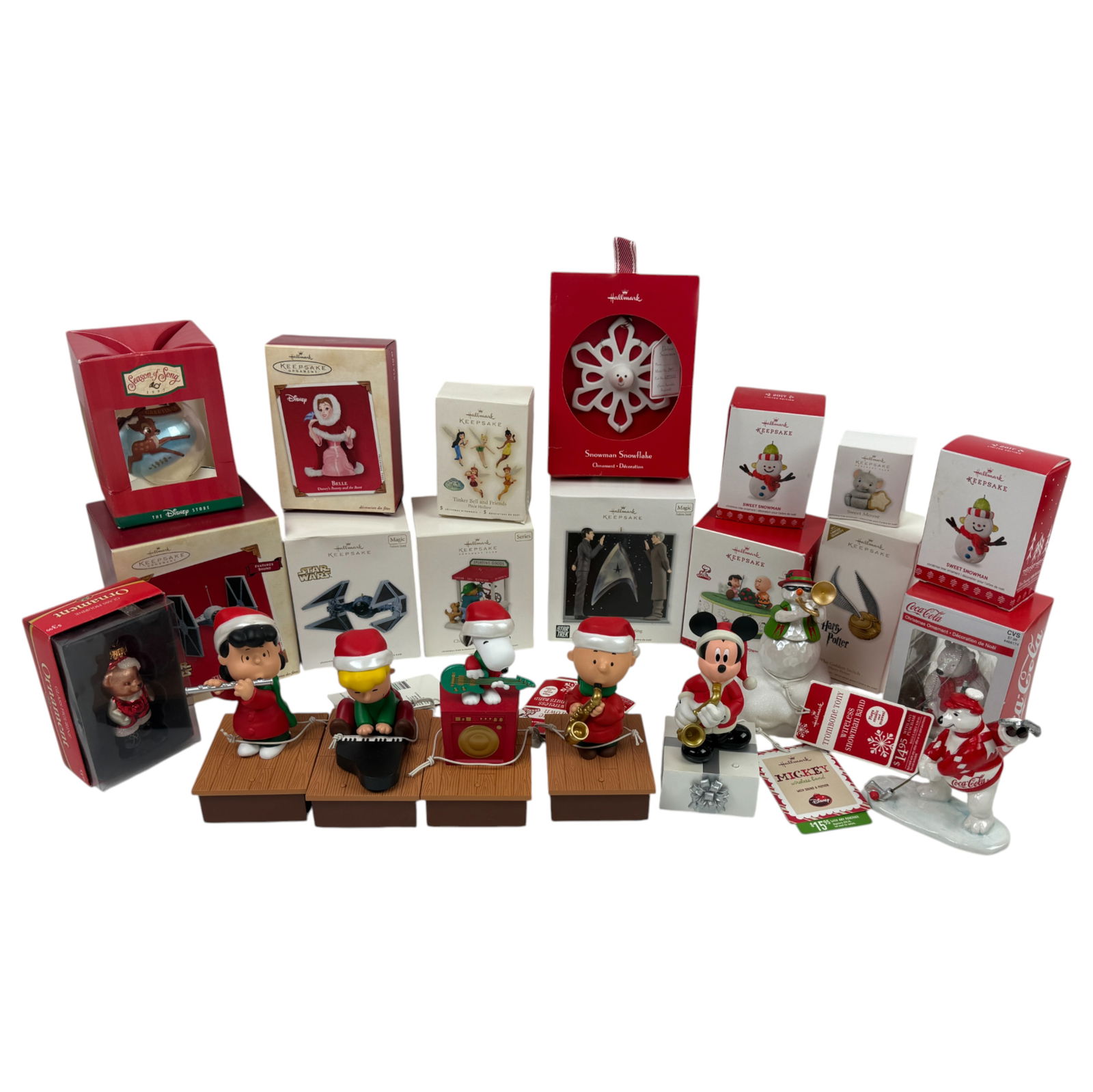 Vintage Rare Hallmark Keepsakes Star Trek Star Wars Lot (1 of 4)