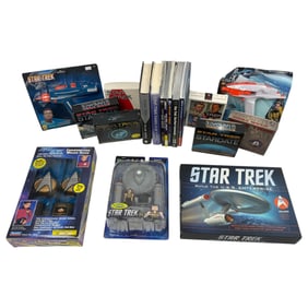 Star Trek Calendars, And Strategy Guides