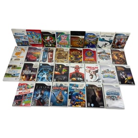 Vintage Console Wii Game Lots
