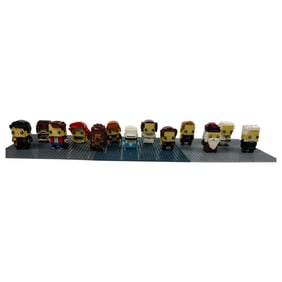 Jumbo Lego Characters Toys