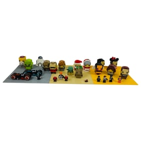 Jumbo Lego Characters And Figurines Toys