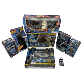 Doctor Who Collectors Lot