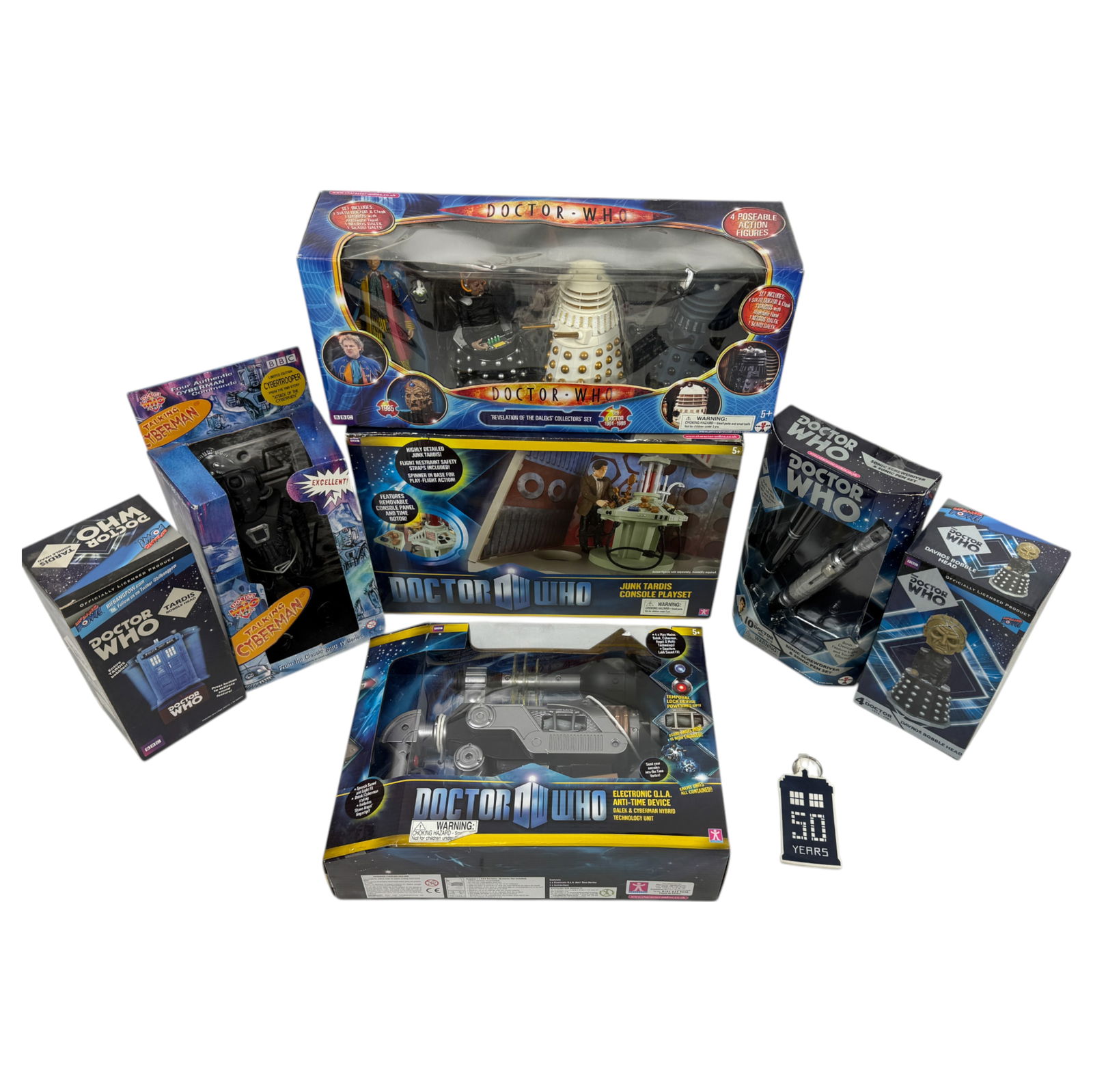 Doctor Who Collectors Lot (1 of 4)