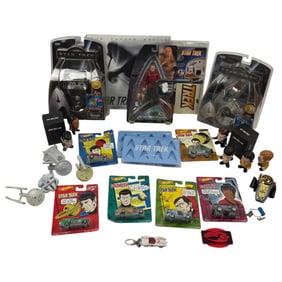 Star Trek Assorted Lot