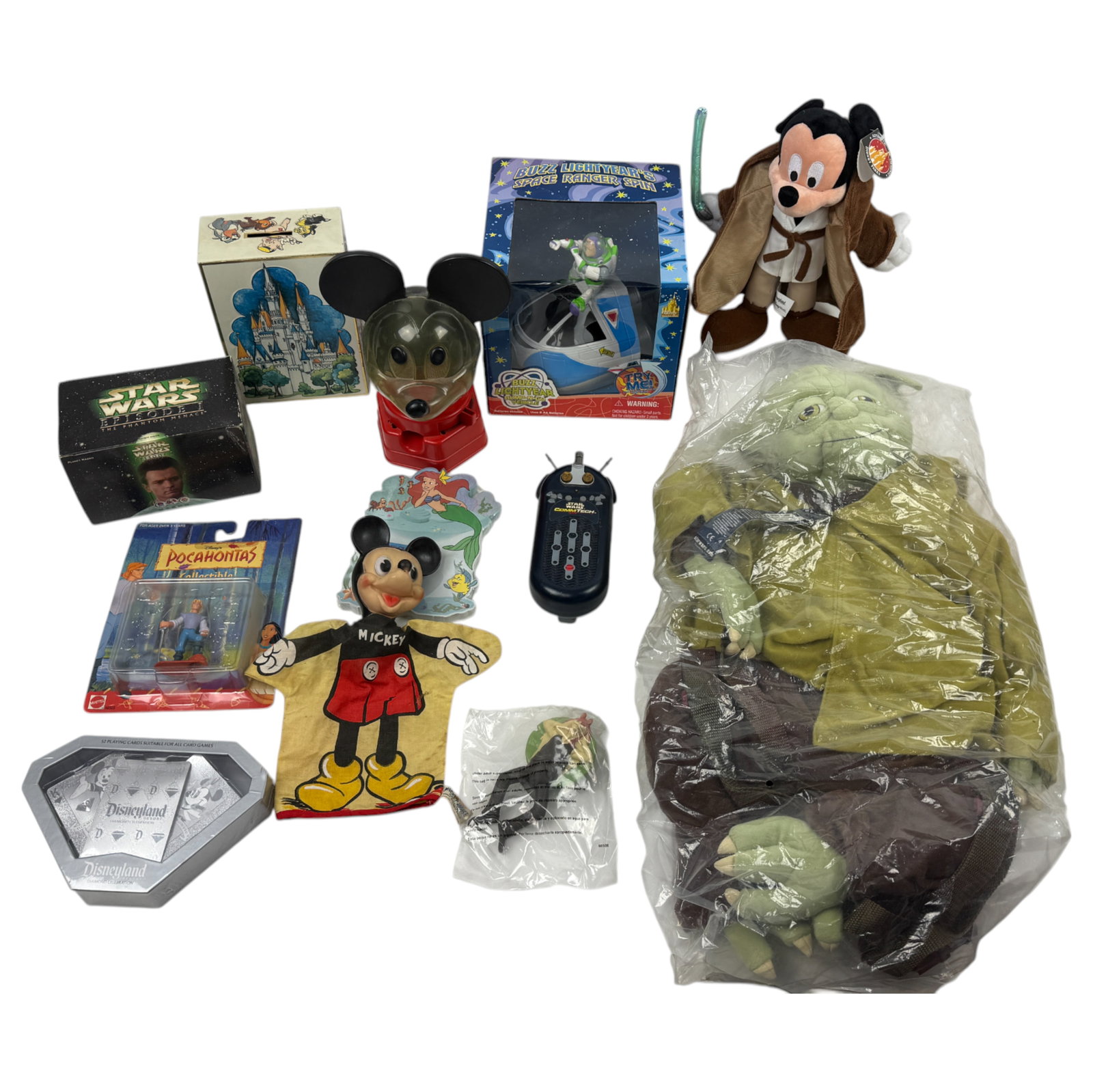 Vintage Disney Collectors Lot (1 of 3)