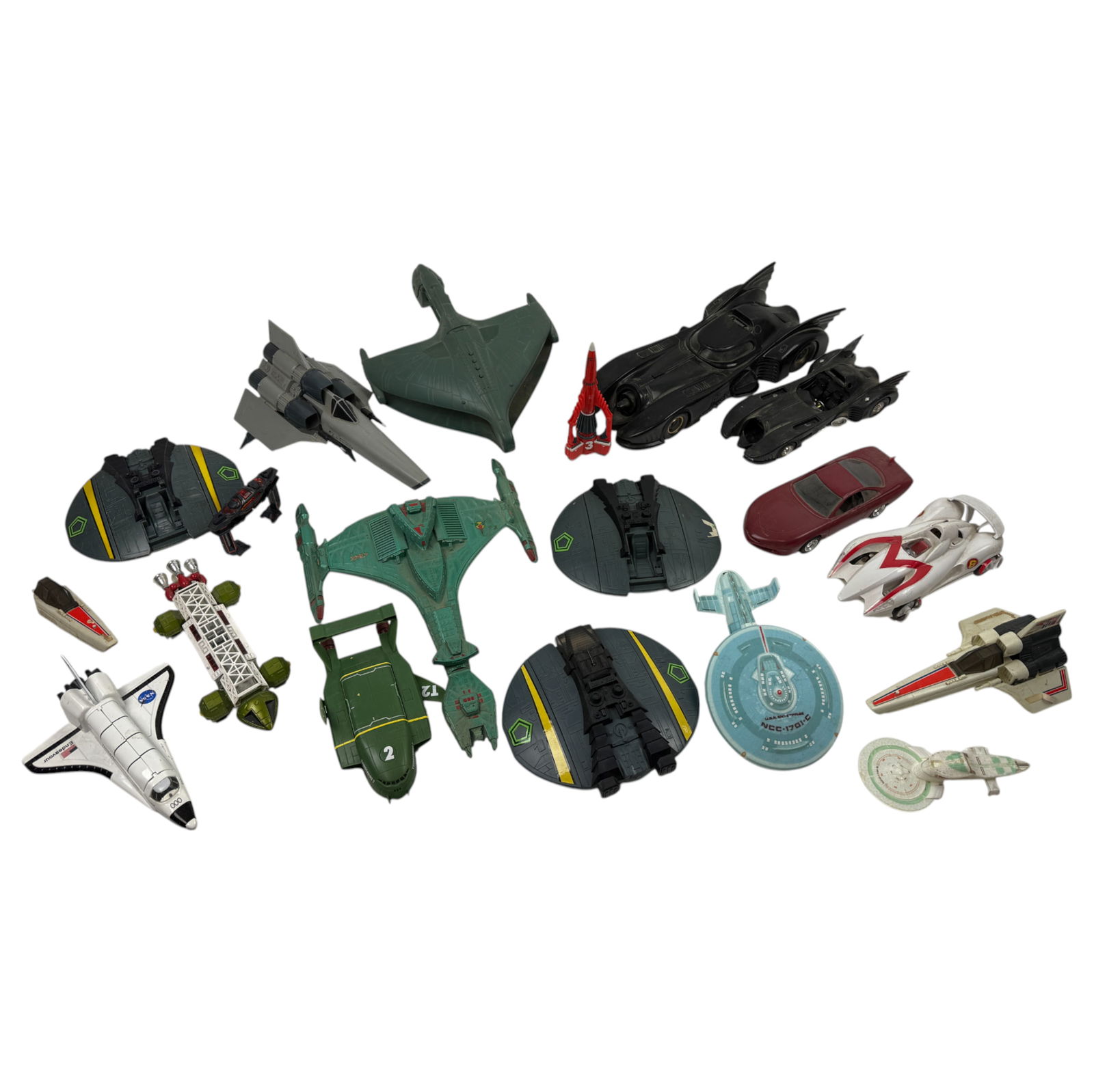 Vintage Star Ships And Vehicles From Tv Shows (1 of 4)