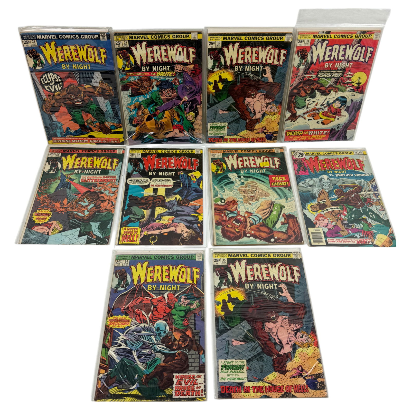 Werewolf By Night Comic Book Collection (1 of 4)