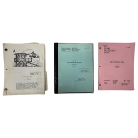 Vintage Movie Scripts