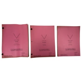 Vintage Movie Scripts