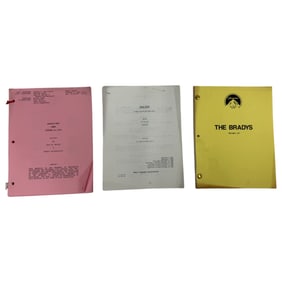 Vintage Movie Scripts