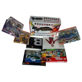 Lego Incredibles Set, And Barry Manillow Puzzles, And An Atari Flashback, And Skylanders Characters