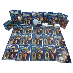 Vintage Star Trek Toys Collectors Lot