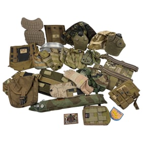 Us Military Memoribilia Collectors Lot
