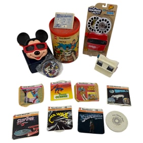 Vintage Disney Mickey View Master