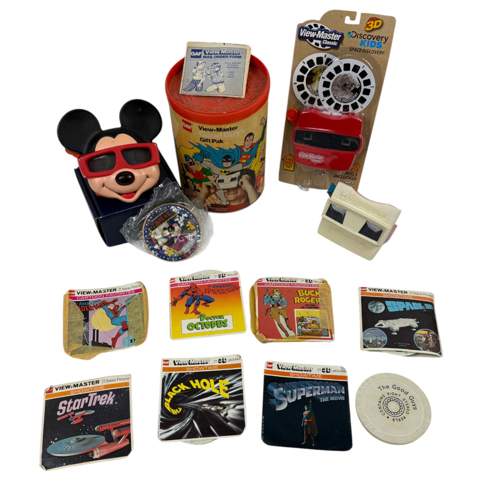 Vintage Disney Mickey View Master (1 of 2)