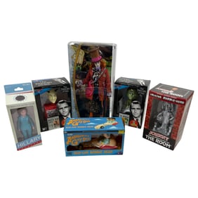 Vintage Assorted Action Figures