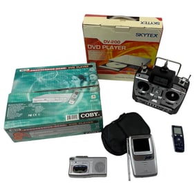 Vintage Audio Recorder And Dvd Players