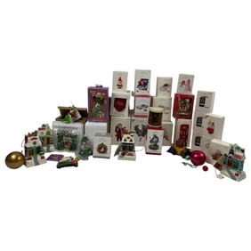 Hallmark Ornaments Lot