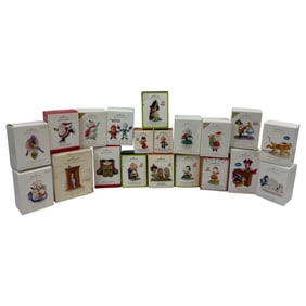 Hallmark Ornaments Lot