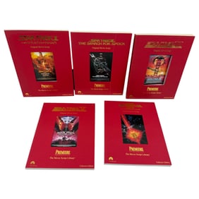 Vintage Star Treck Original Movie Scripts