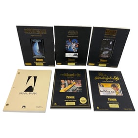 Vintage Movie Scripts