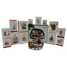 Hallmark Ornaments Lot
