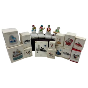 Hallmark Assorted Ornaments