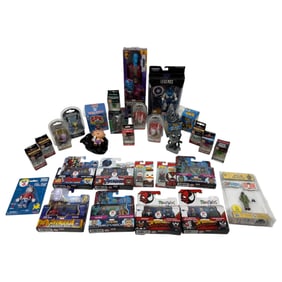 Assorted Action Figure Lot