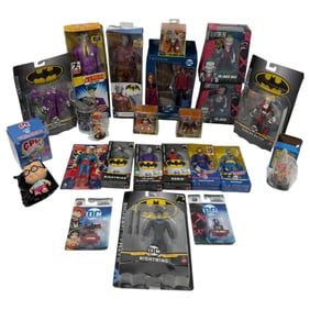 Assorted Action Figure Lot
