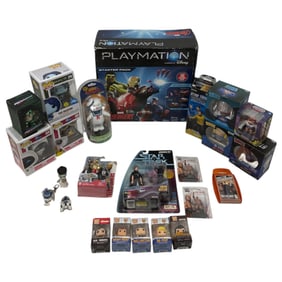 Vintage Assorted Funko Pops And Figurines