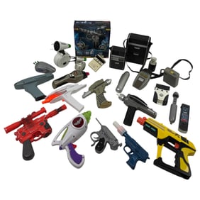 Vintage Assorted Sci Fi Blasters Toy