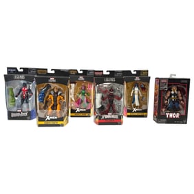Assorted Marvel Legends Action Figures