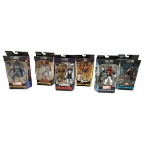 Assorted Marvel Legends Action Figures