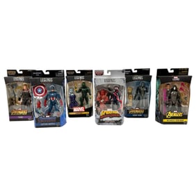 Assorted Marvel Legends Action Figures Nib