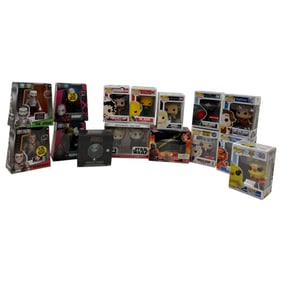 Assorted Funko Pop Lot