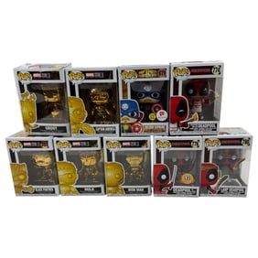 Assorted Funko Pop Lot