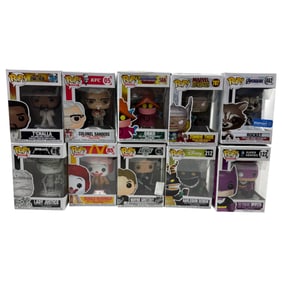 Assorted Funko Pop Lot
