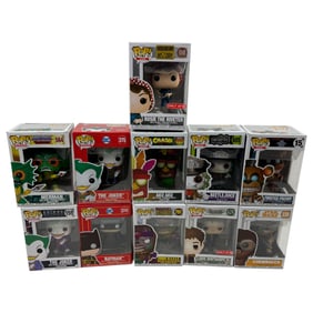 Assorted Funko Pop Lot