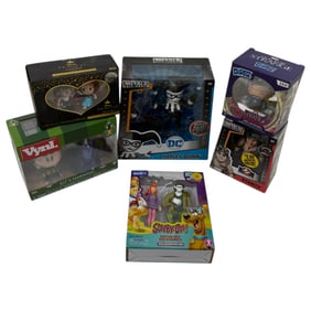 Assorted Movie Character Figurines Scooby Doo