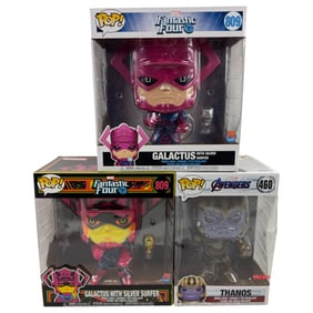Assorted Funko Pop Lot