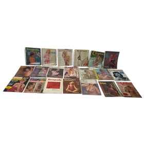 Vintage Playboy Magazines