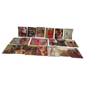 Vintage Playboy Magazines