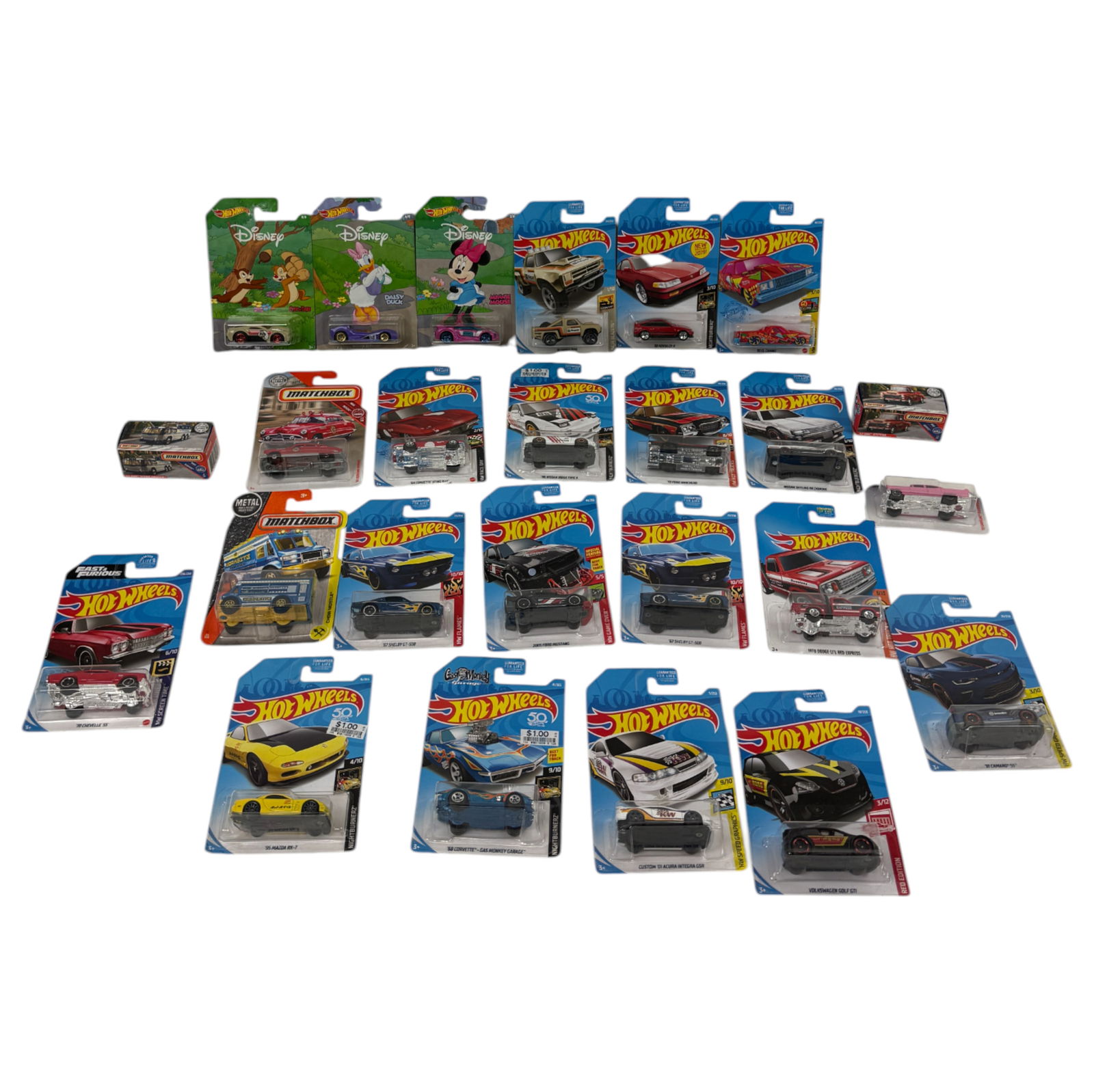 Vintage Hotwheels Lots: Vintage Hotwheels Lots (25 Pieces)