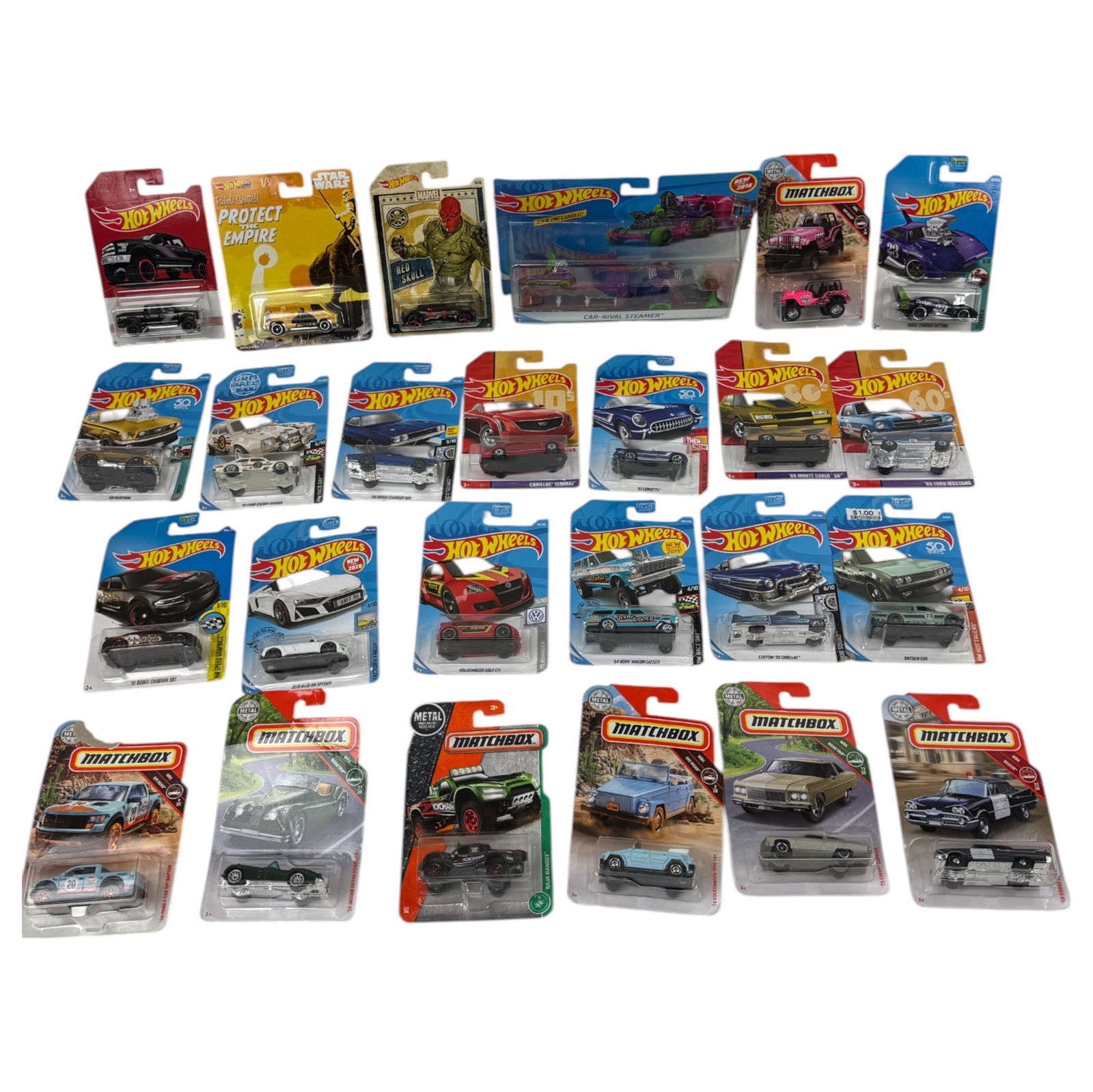Vintage Hotwheels Lots (1 of 4)