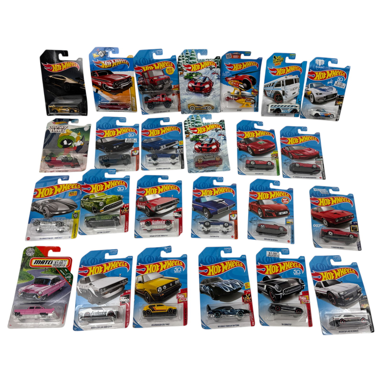 Vintage Hotwheels Lots (1 of 4)
