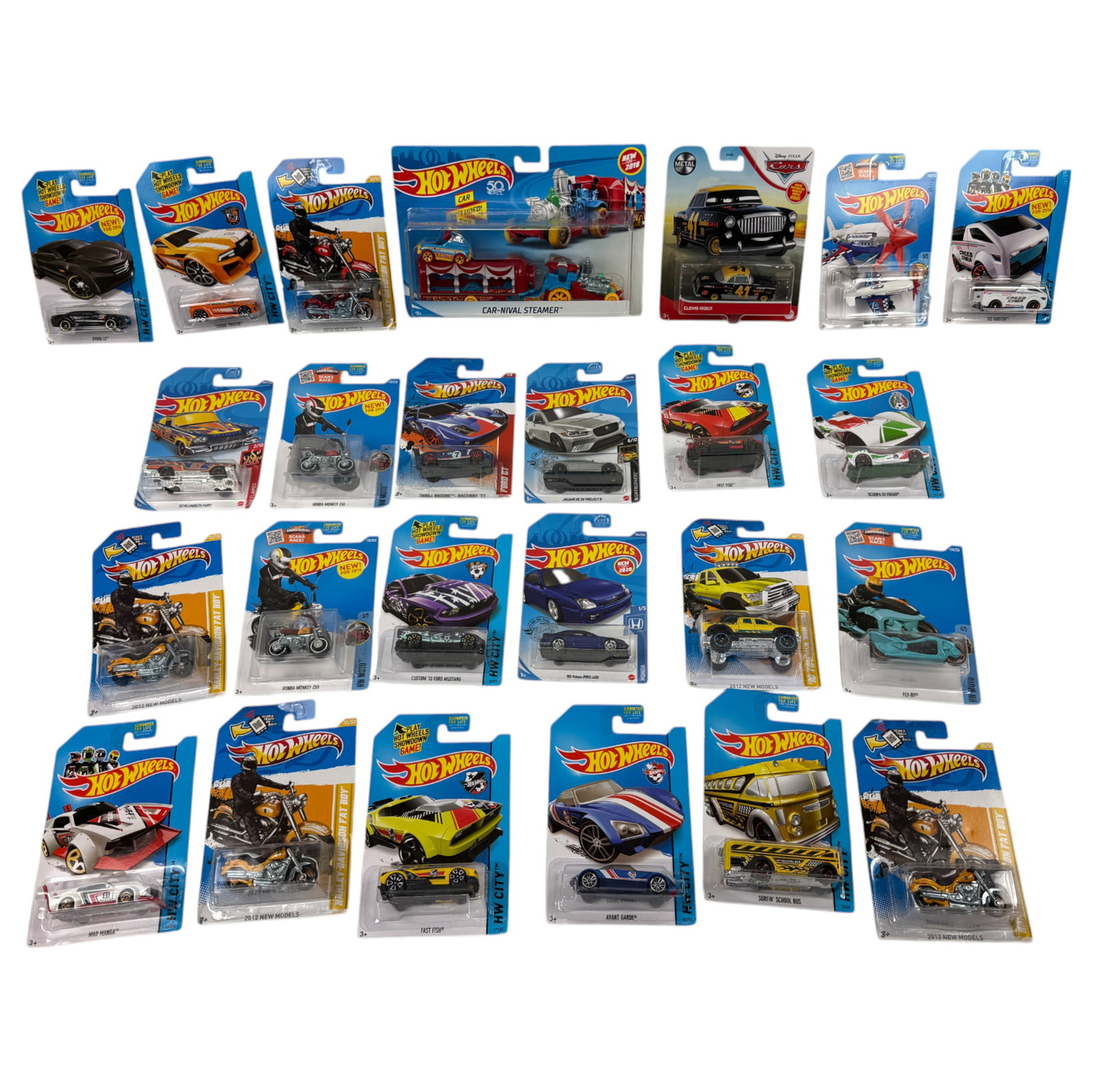 Vintage Hotwheels Lots: Vintage Hotwheels Lots (25 Pieces)