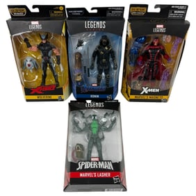 Vintage Collectors Action Figures Lot