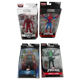 Vintage Collectors Action Figures Lot