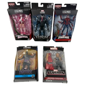 Vintage Collectors Action Figures Lot