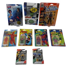Vintage Collectors Action Figures Lot